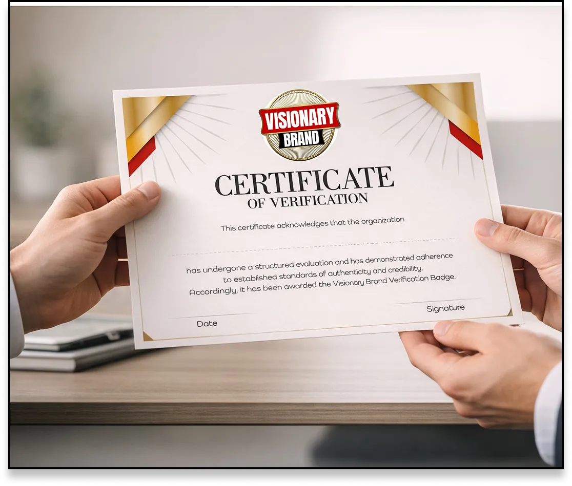 Official Certification